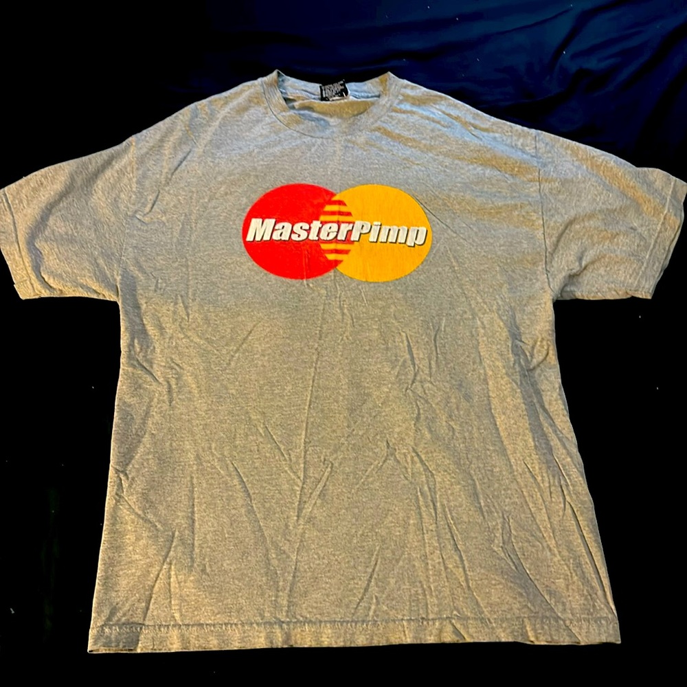 Masterpimp men’s tee shirt xl size